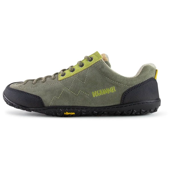 Doghammer Terrar Rock Wool Barefootschoenen Creme