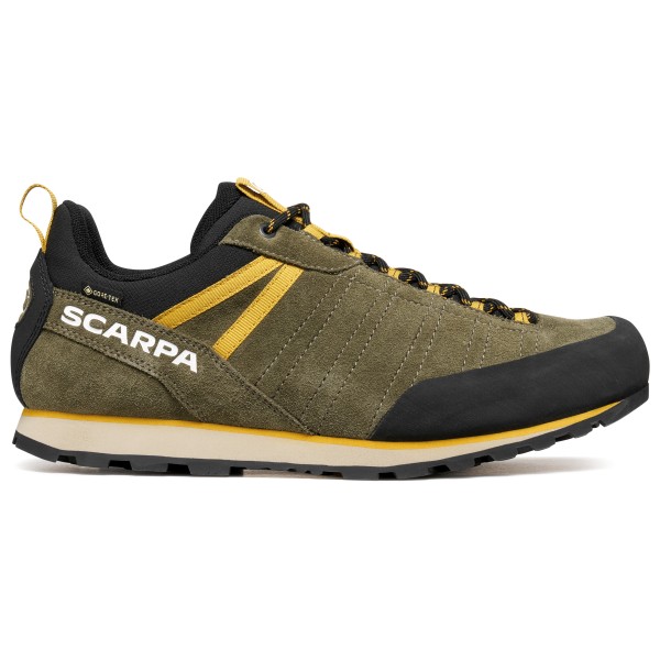 Scarpa Crux 2 GTX Approachschoenen Olijfgroen