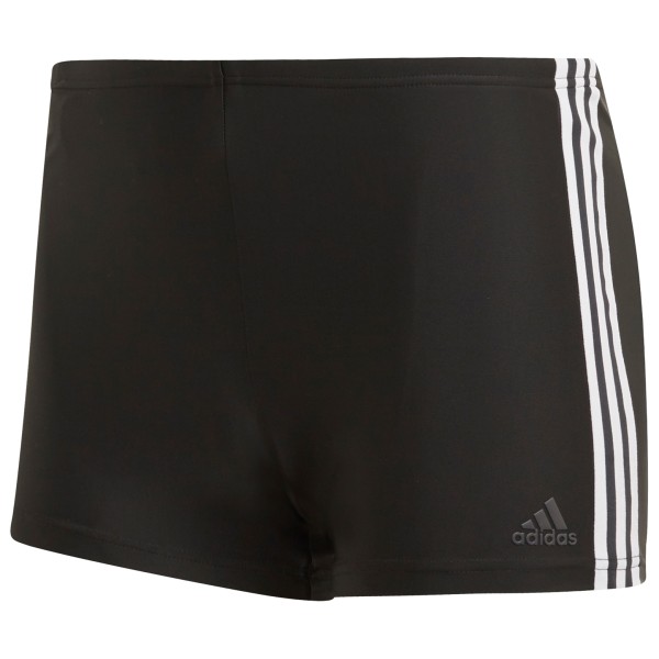 Image of adidas - Fit Boxer 3-Stripes - Badehose Gr 10;3;4;5;6;7;8;9 schwarz bei Bergfreunde.ch - der Outdoor Shop