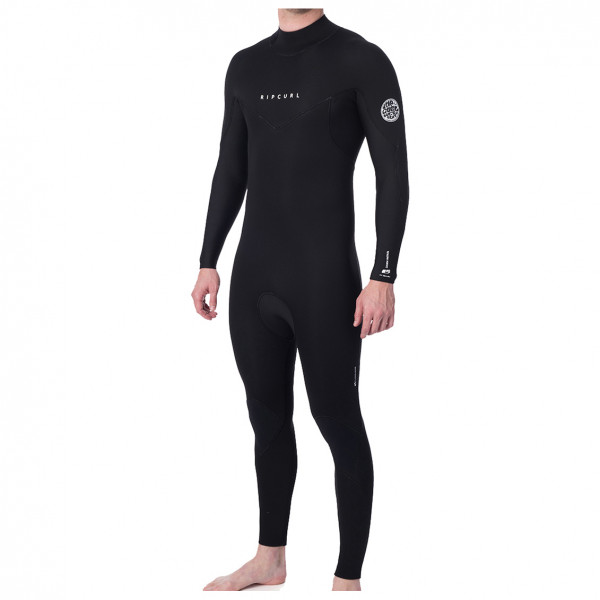 Image of Rip Curl - Dawn Patrol 3/2mm Back Zip Steamer - Neoprenanzug Gr M - Regular schwarz bei Bergfreunde.ch - der Outdoor Shop