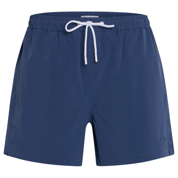 Image of KnowledgeCotton Apparel - Bay Stretch Swimshorts Vegan - Badehose Gr L;M;S;XL;XXL blau;grau;orange bei Bergfreunde.ch - der Outdoor Shop