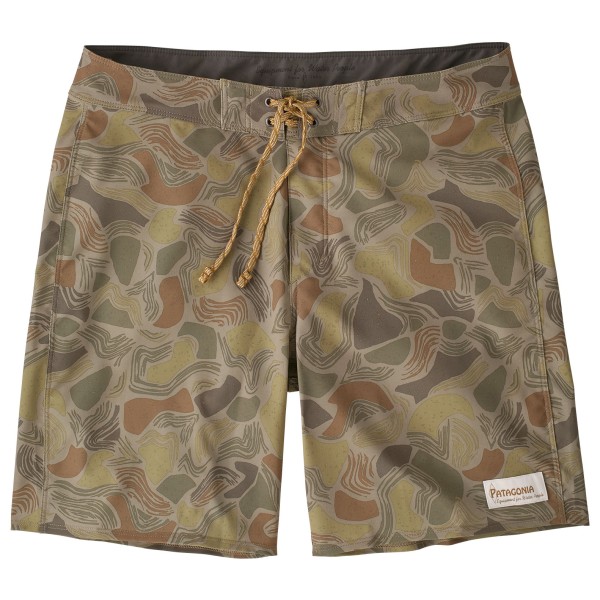 Patagonia Hydropeak Boardshorts Boardshorts Men (Größe 38 - Length: 18'' |grau)