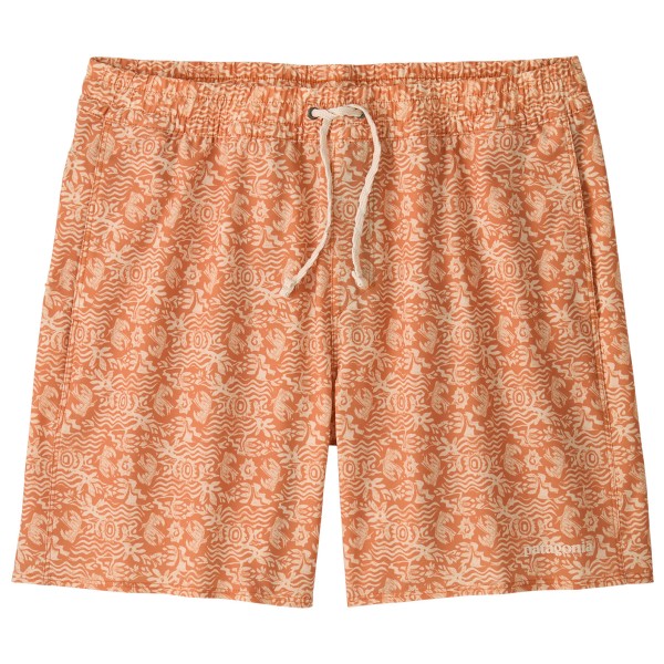 Patagonia Hydropeak Volley Shorts Boardshorts Herren (Gr L |rosa)