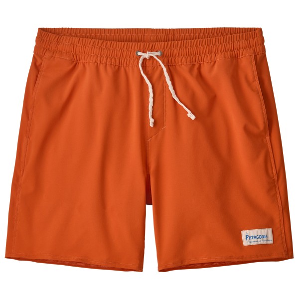 Boardshort Patagonia Hydropeak Volley Shorts Herren (Gr XL |rot)