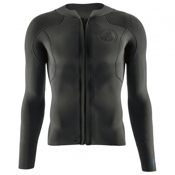 Image of Patagonia - R1 Lite Yulex Front-Zip L/S Top - Neoprenanzug Gr M;S schwarz/grau bei Bergfreunde.ch - der Outdoor Shop