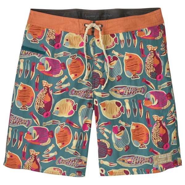 Patagonia Wavefarer Boardshorts Boardshort Length: 19” meerkleurig Multicolor