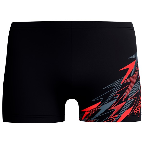 Speedo - Medley Logo Aquashort - Badehose Gr 3 schwarz