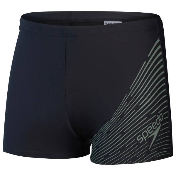 Image of Speedo - Medley Logo Aquashort - Badehose Gr 32 - DE: 4;34 - DE: 5;40 - DE: 8 schwarz bei Bergfreunde.ch - der Outdoor Shop