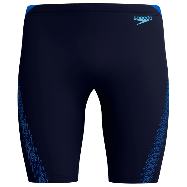 Badehose Speedo Hyperboom Splice Jammer Herren (Gr 3 |blau)