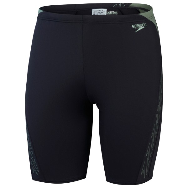 Image of Speedo - Hyperboom Splice Jammer - Badehose Gr 28 - DE: 2;30 - DE: 3;32 - DE: 4;34 - DE: 5;36 - DE: 6 schwarz