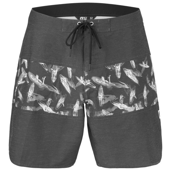 Image of Picture - Andy Heritage Print 17 - Boardshorts Gr 36 grau