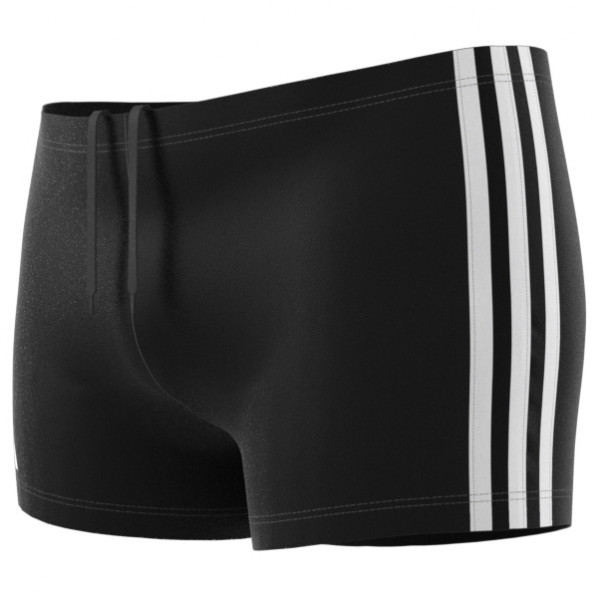 Image of adidas - 3 Stripes Boxer - Badehose Gr 2;3;4;5;6;7;8;9 blau;schwarz