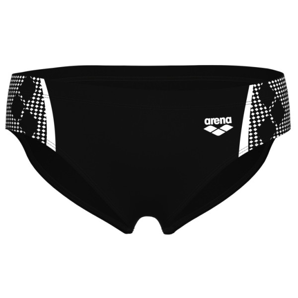 Image of Arena - Swim Briefs Graphic - Badehose Gr 5 schwarz