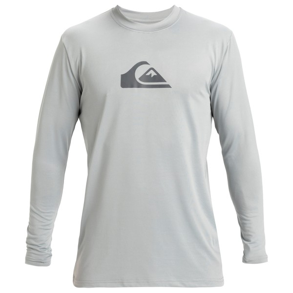 Quiksilver Everyday Surf Tee L/S Lycra Herren (Gr L |grau)
