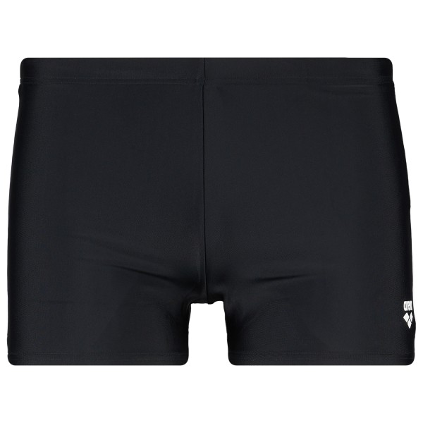 Image of Arena - Icons Swim Short Solid - Badehose Gr 4;5;6;7;8;9 blau;schwarz