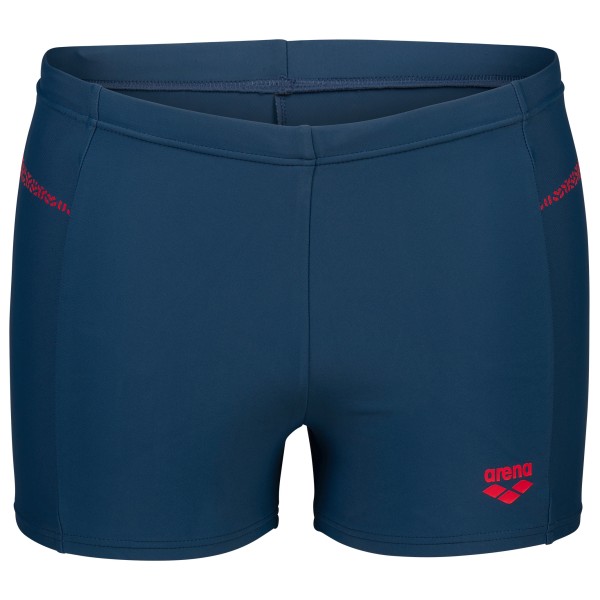 Arena - Pro File Swim Short Graphic - Badehose Gr 10 blau