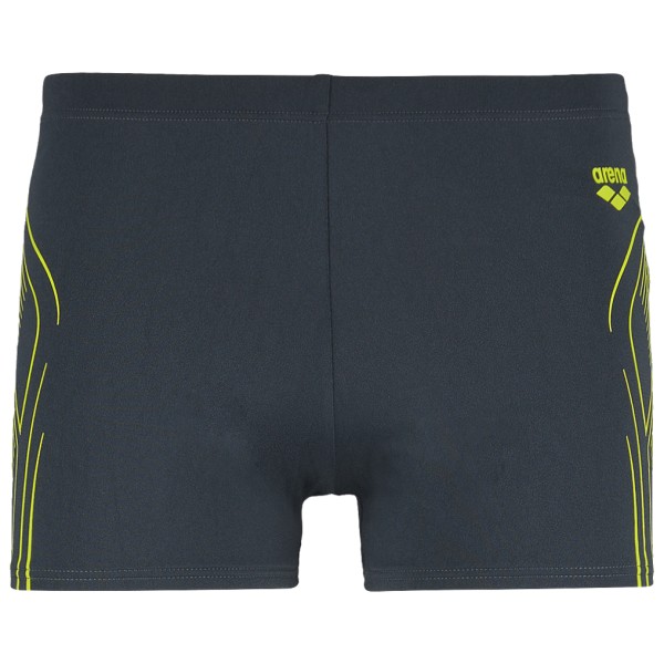 Image of Arena - Reflecting Swim Short - Badehose Gr 10;4;5;6;7;8;9 blau;schwarz