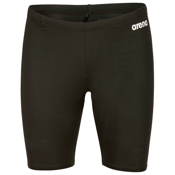 Arena Team Swim Jammer Solid Badehose Herren Schwimmen (Gr 6 |schwarz)