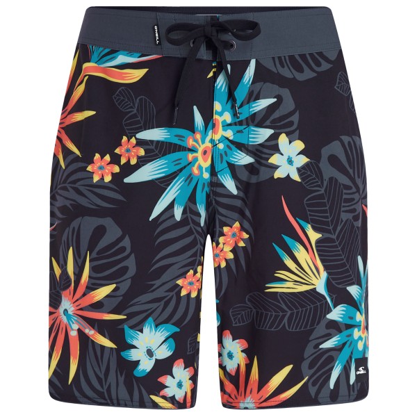 Image of O"Neill - Hyperfreak Mysto Scallop 19"'"' Boardshorts - Badehose Gr 30;33 blau;grau'