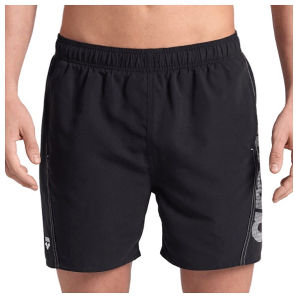 Image of Arena - Fundamentals Logo Boxer R - Badehose Gr 3XL schwarz