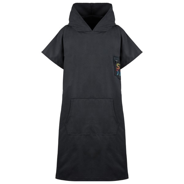 Stoic – SandvikSt. Poncho Towel – Surfponcho maat , Zwart