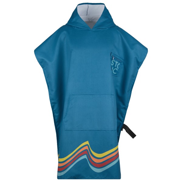 Surf Poncho Stoic SandvikSt. Poncho Towel (Gr 88 x 110 cm |blau)