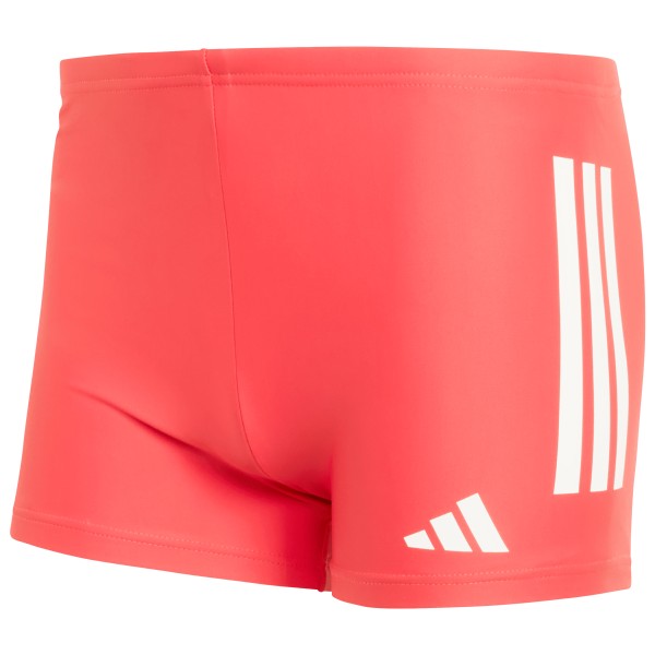 Badehose adidas 3 Stripes Bold Boxer Herren (Gr 5 |rot)