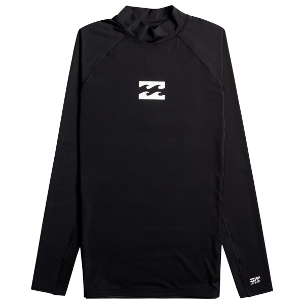 Billabong – Waves All Day L/S – Lycra maat XL, Zwart