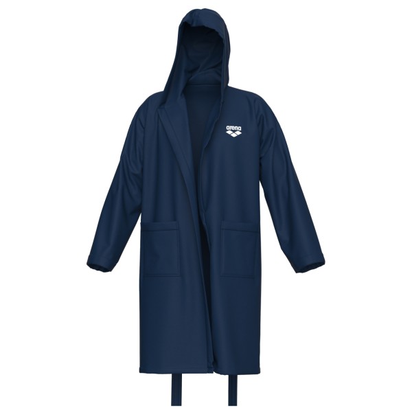 Arena Compact Microfiber Robe Bademantel (Gr XS |blau)