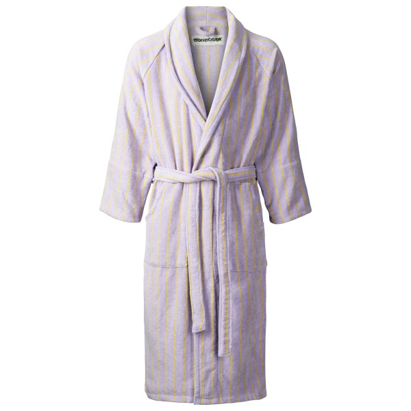 Bongusta – Naram Bathrobe – Badjas maat , Grijs