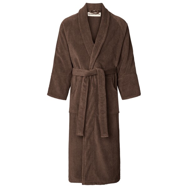 Bongusta Naram Bathrobe Bademantel (Gr S/M |weiß)