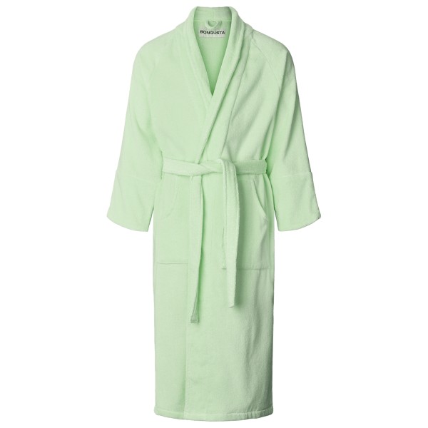 Bademantel Bongusta Naram Bathrobe (Gr S/M |grün)