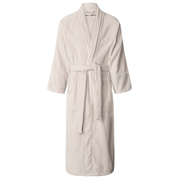Bongusta Naram Bathrobe Bademantel (Größe L/XL |grau)