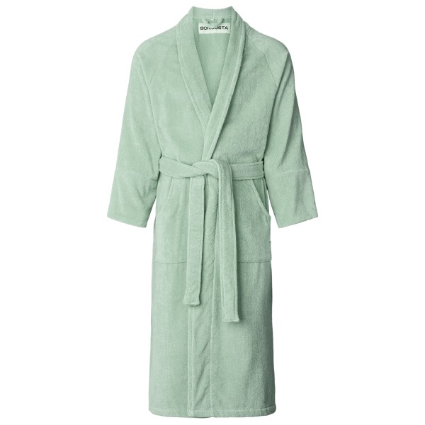 Bongusta Naram Bathrobe Bademantel (Gr L/XL |grün)