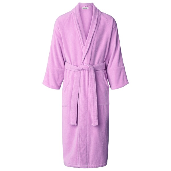 Bademänte Bongusta Naram Bathrobe (Gr L/XL |rosa/lila)