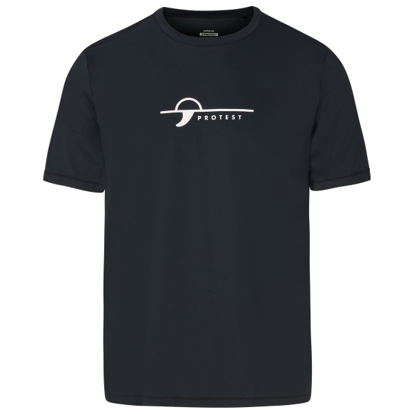 Protest PRTCore Surf T-Shirt Short Sleeves Lycra Men (Gr M |schwarz)