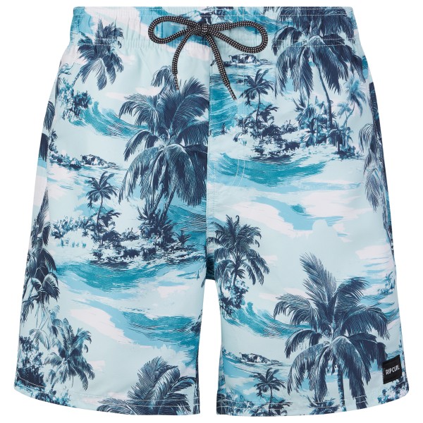 Rip Curl Dreamers Volley Badehose Herren Schwimmen (Gr XL |grau)