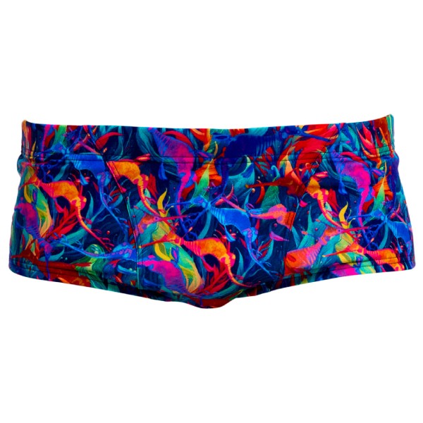 Funky Trunks – Classic Trunks – Zwembroek maat 5, Blauw