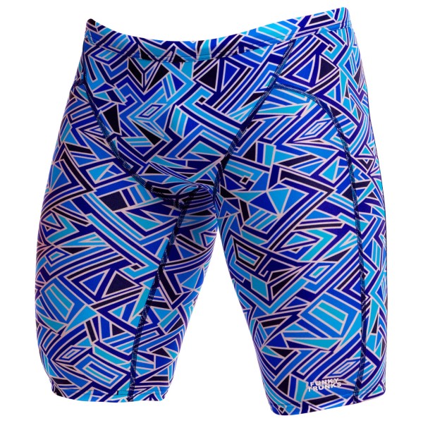 Funky Trunks Training Jammers Badehose Men (Größe 3 |blau)