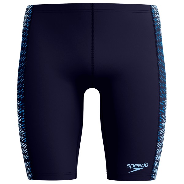 Badehose Speedo End+ Tech Panel Jammer Herren (Gr 3 |blau)