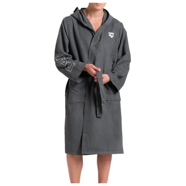 Arena Zeal Robe Badjas Grijs