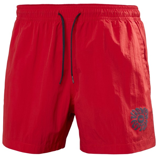 Badehose Helly Hansen Cascais Trunk 4,5 Herren (Gr M |rot)