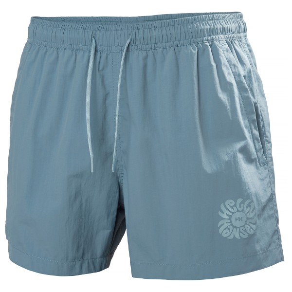 Helly Hansen Cascais Trunk 4,5 Badehose Men (Gr M |türkis/grau)