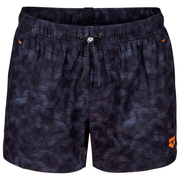 Arena Evo Beach X-Short Allover Badehose Herren (Gr XXL |blau)