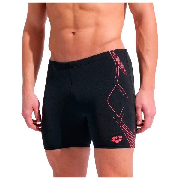Arena Graphic Swim Mid Jammer Zwembroek meerkleurig Multicolor