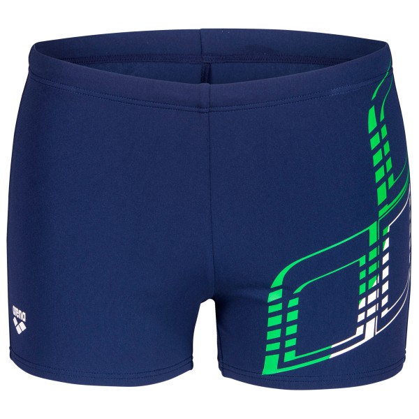 Arena – Graphic Swim Short – Zwembroek maat 8, Blauw