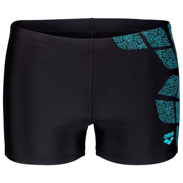 Arena Kikko Swim Short Badehose Herren (Gr 5 |schwarz)