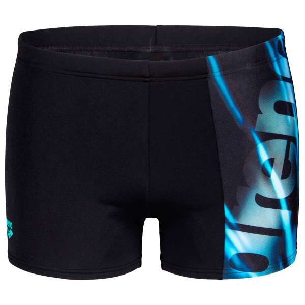 Arena Placement Swim Short Badehose Herren (Gr 4 |schwarz)