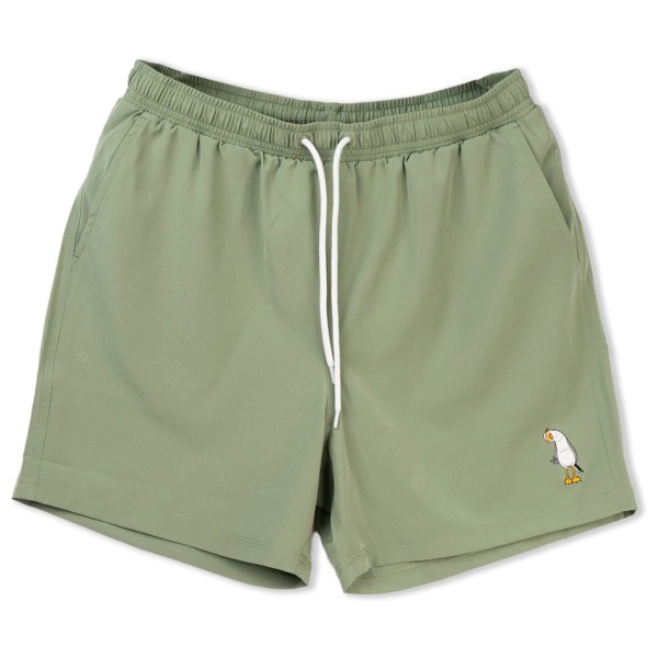 LAKOR Mini Flipping The Bird Swim Shorts Boardshorts Herren (Gr 36 |oliv)