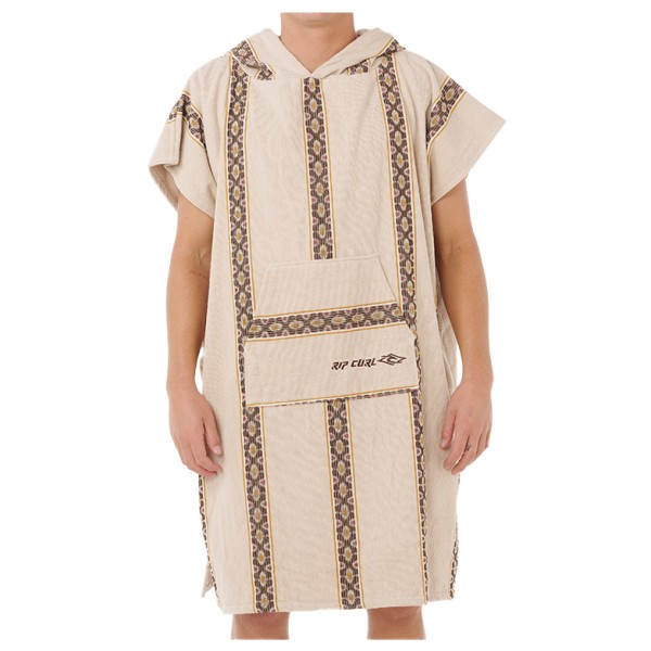 Rip Curl - Classic Surf Hooded Towel - Surf Poncho Gr One Size weiß